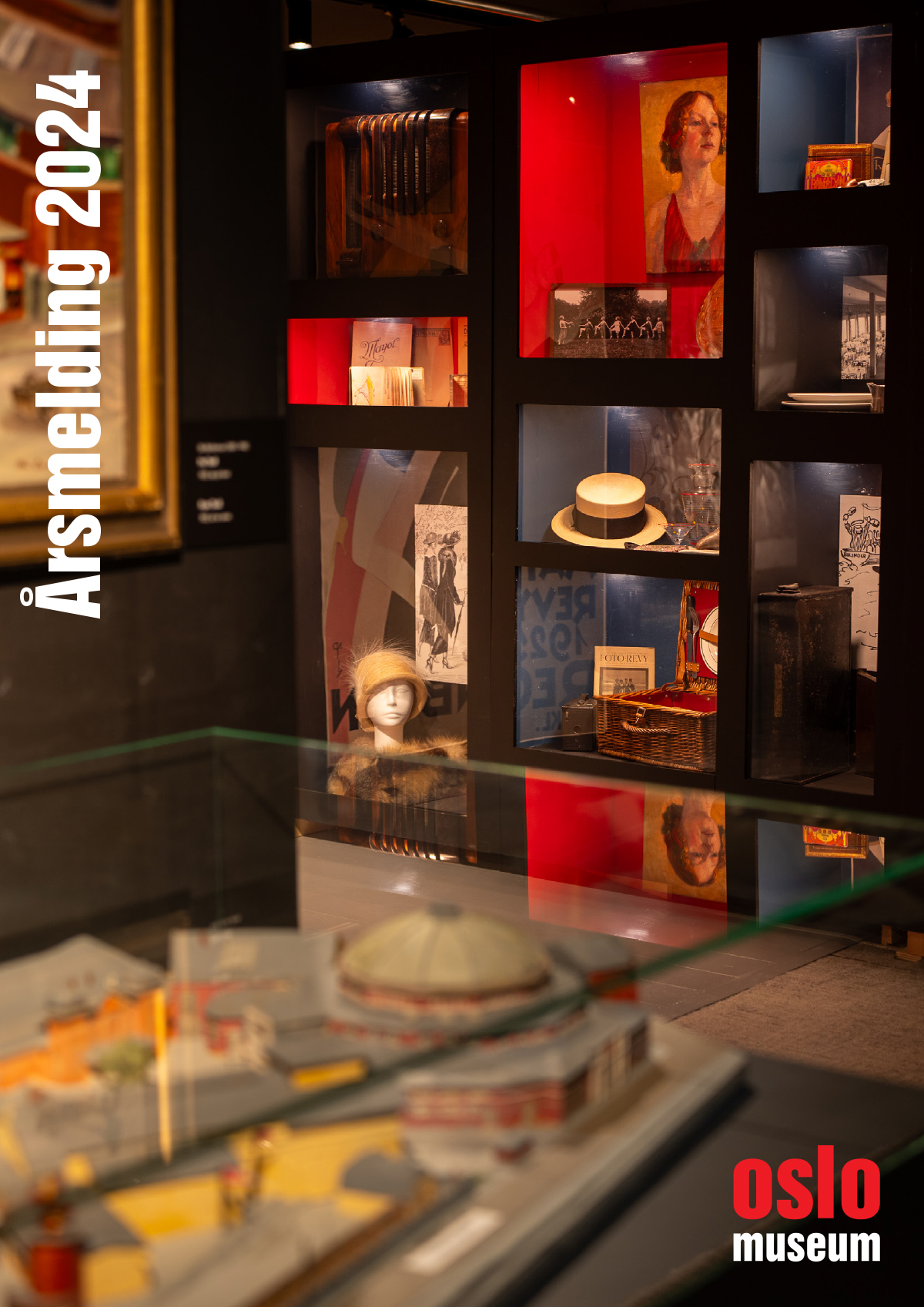 Forside årsmelding Oslo Museum 2024