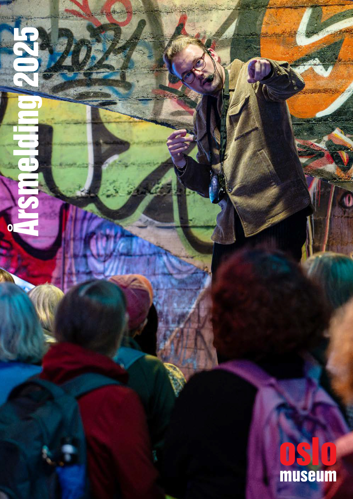 Forside &aring;rsmelding Oslo Museum 2025