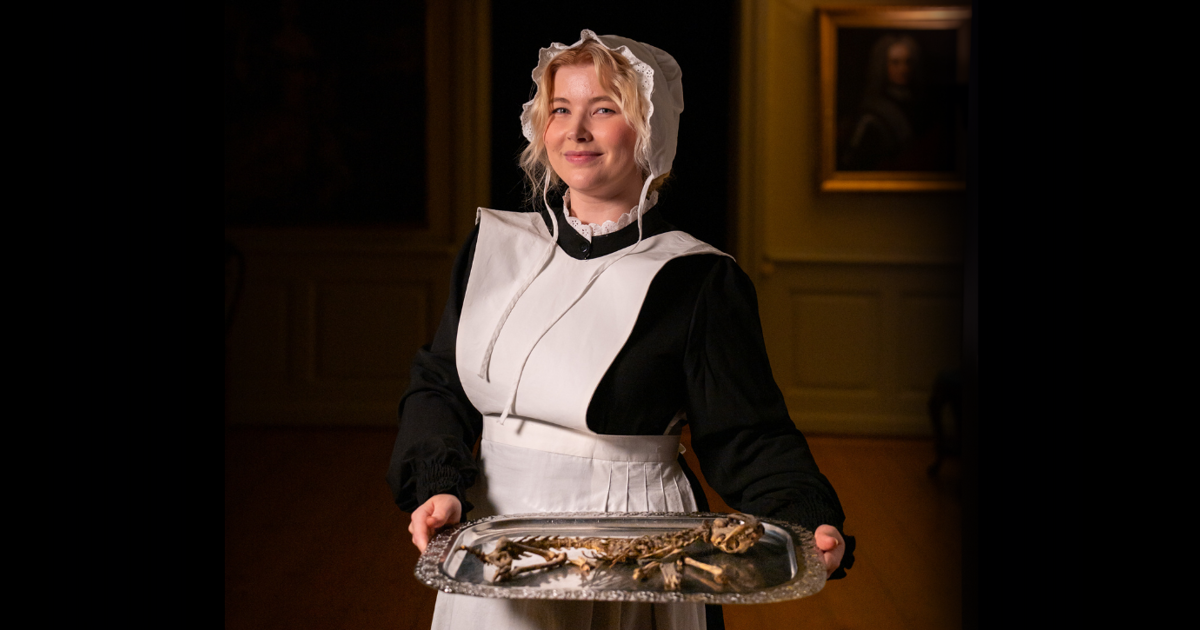 Spøkelsesvandring på Frogner hovedgård