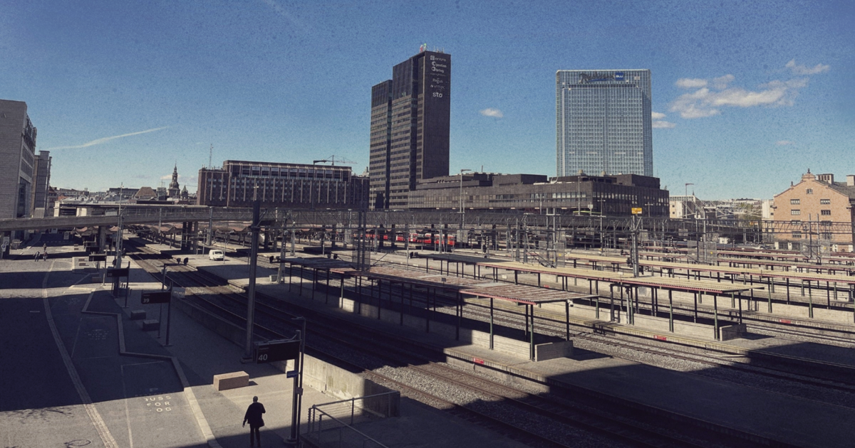 Kjenn din by: Døden på Oslo S