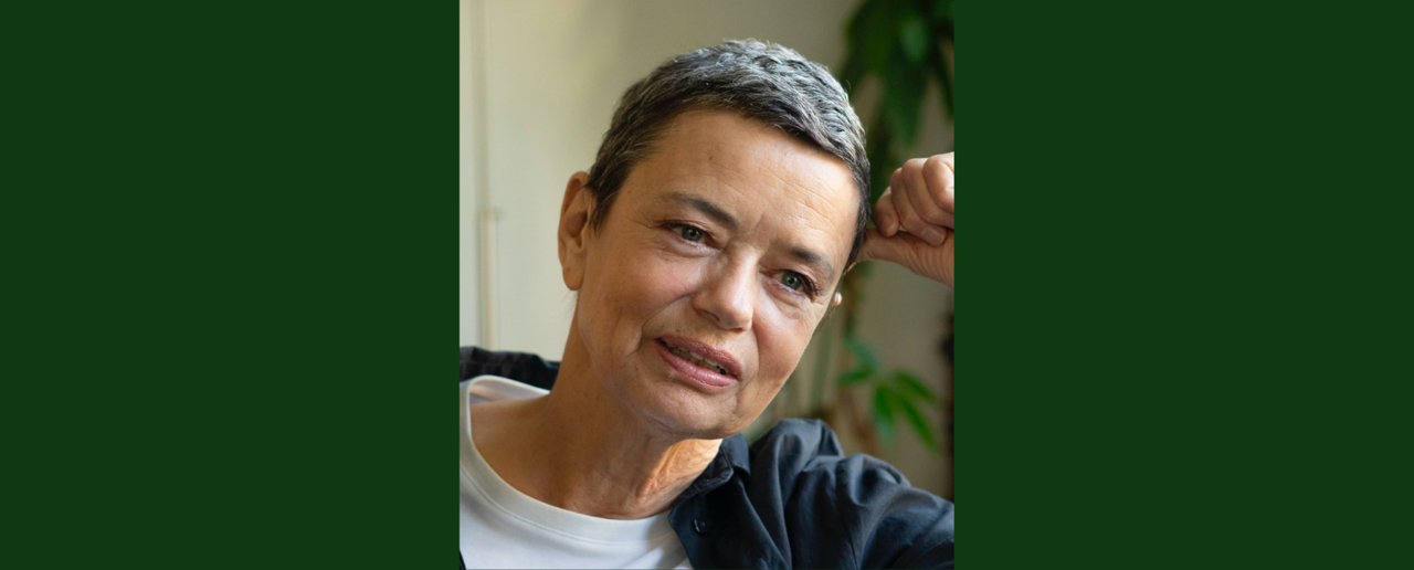 Portrettfoto av Gisken Armand