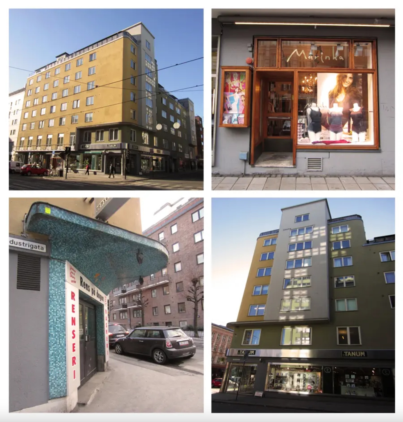 Stylistically, the building at Bogstadveien 30 is characterised as late Functionalism