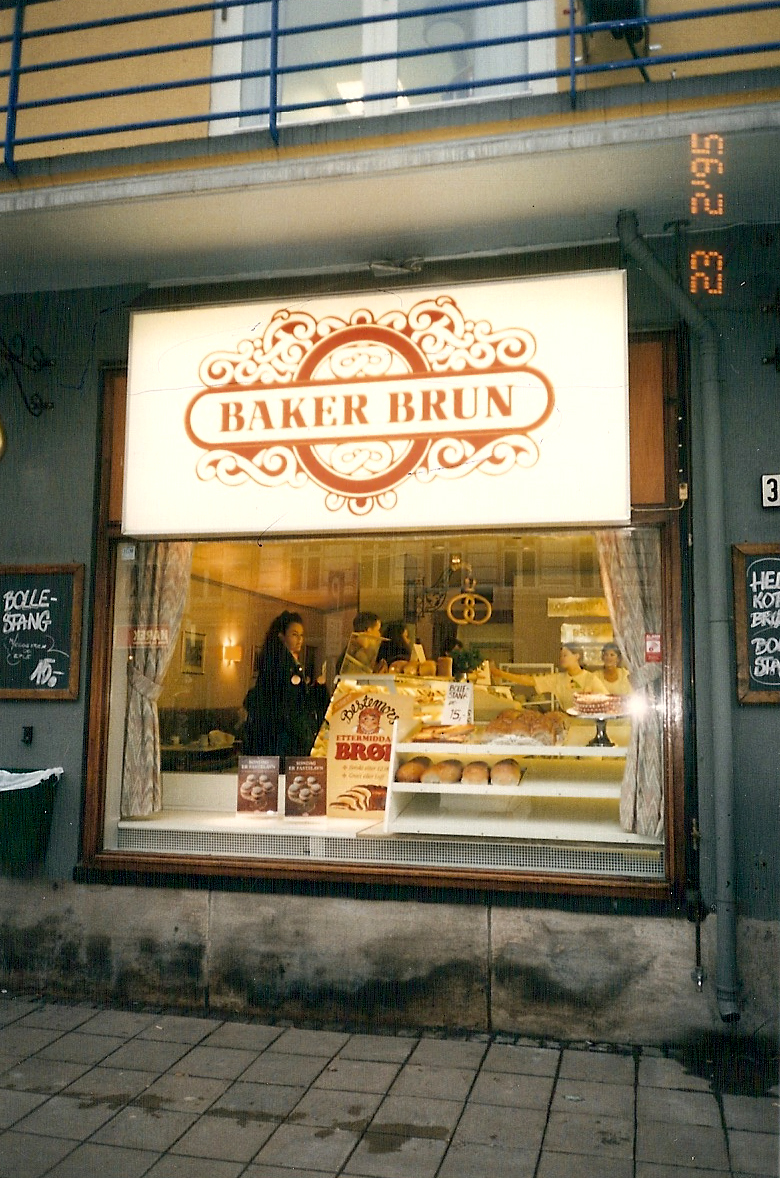 Baker Brun seen from the outside