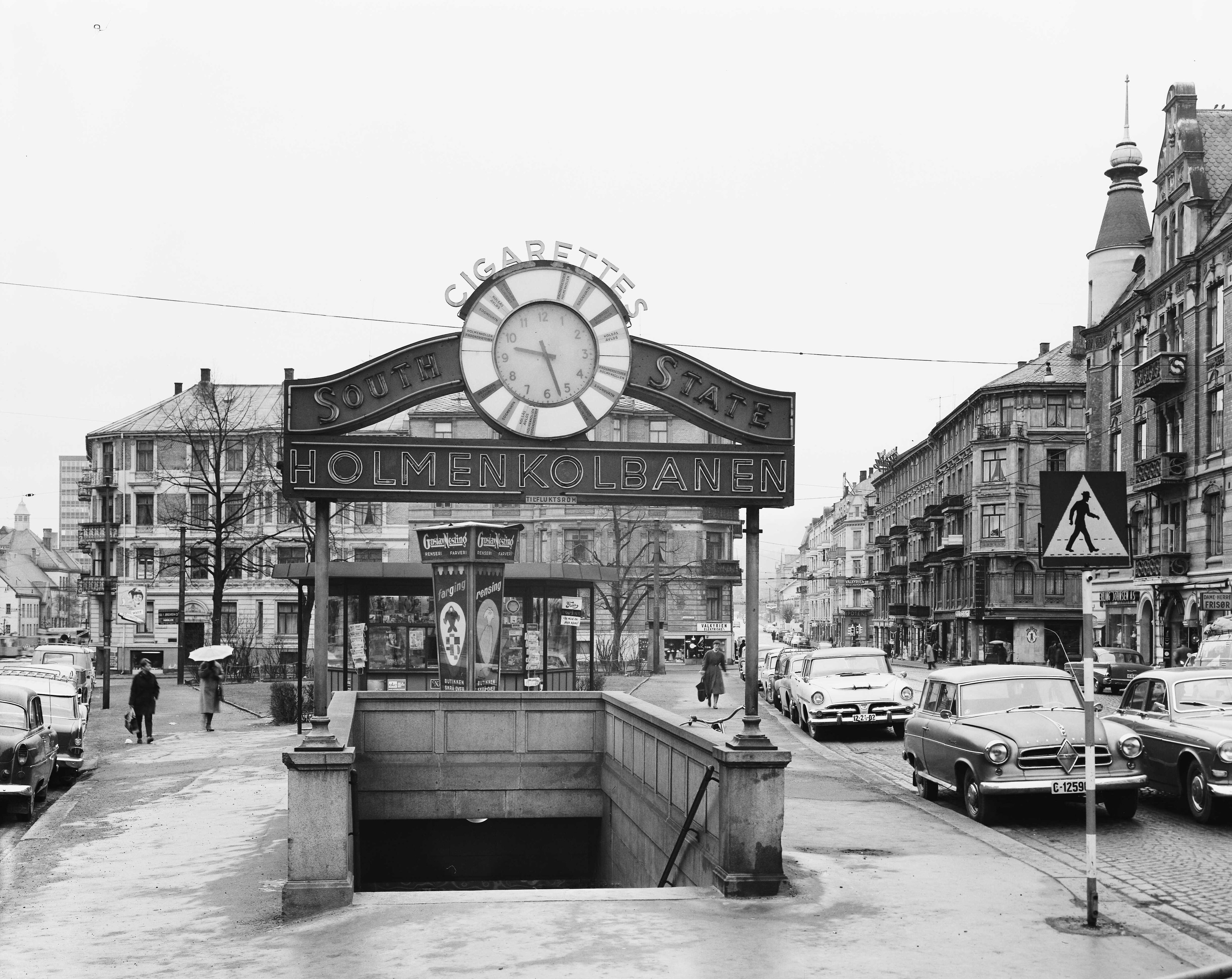 Nedgangen til Valkyrie plass stasjon