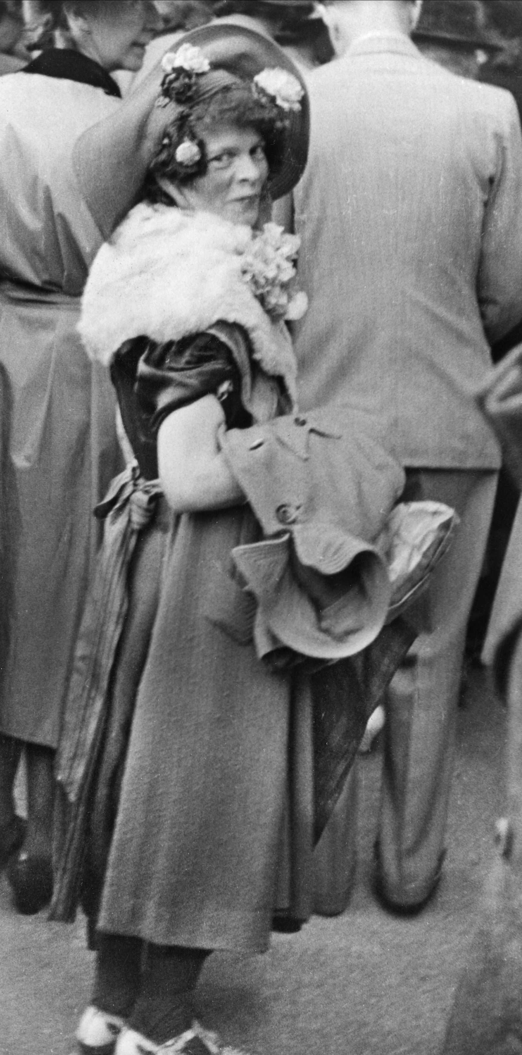 Astrid Christensen, who was also called "The Queen of Homansbyen"